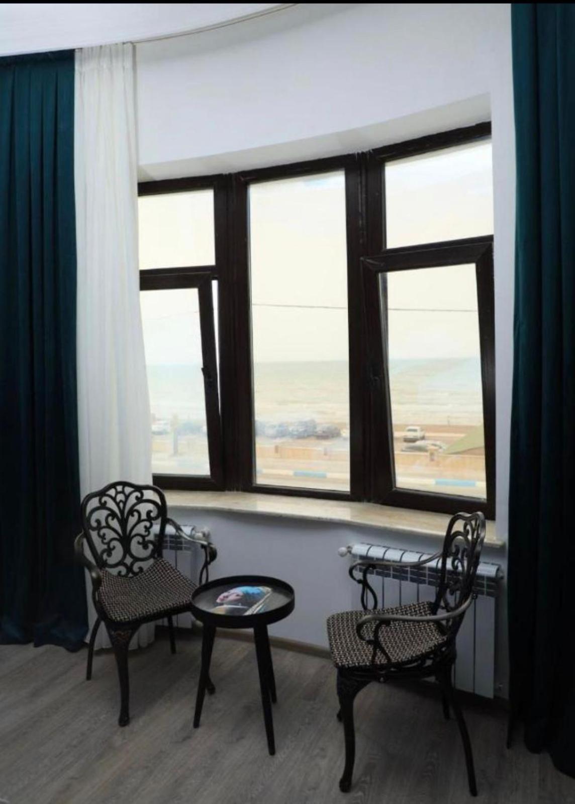 Novart Gallery&Sea Hotel Sumqayıt Exterior foto