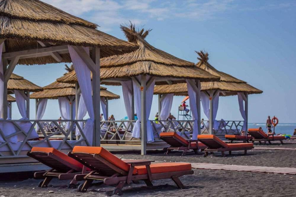 Novart Gallery&Sea Hotel Sumqayıt Exterior foto
