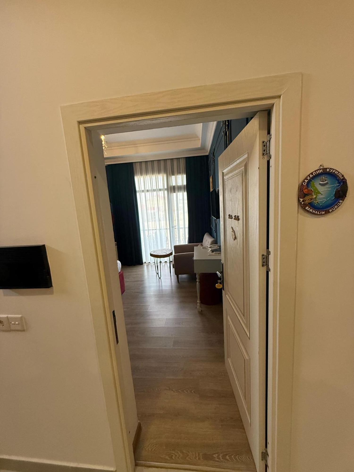 Novart Gallery&Sea Hotel Sumqayıt Exterior foto