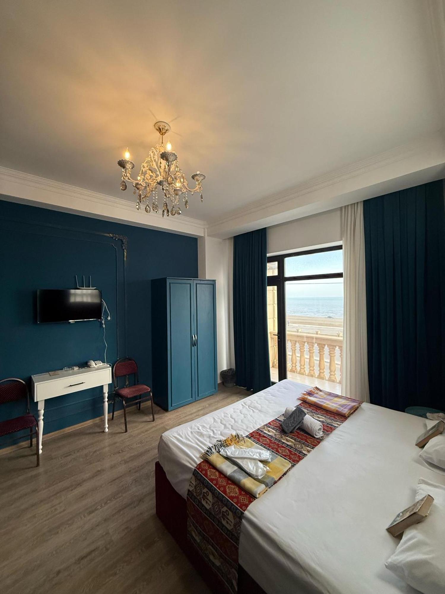Novart Gallery&Sea Hotel Sumqayıt Exterior foto