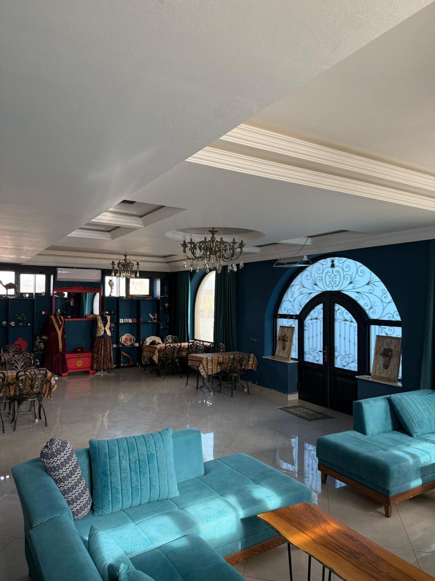 Novart Gallery&Sea Hotel Sumqayıt Exterior foto